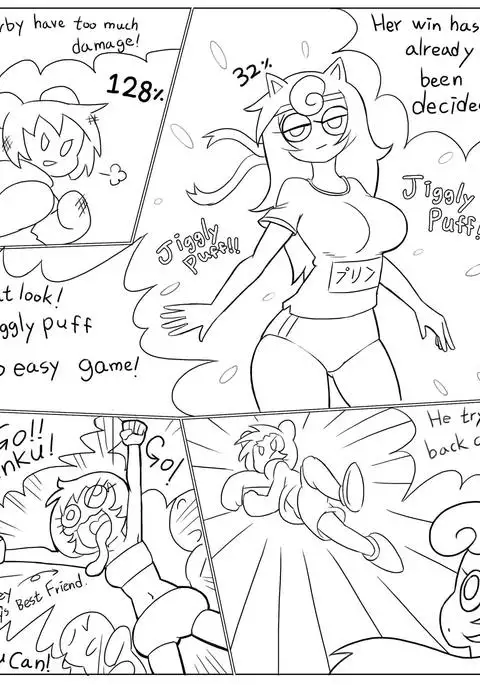 Kirby vs Jigglypuff