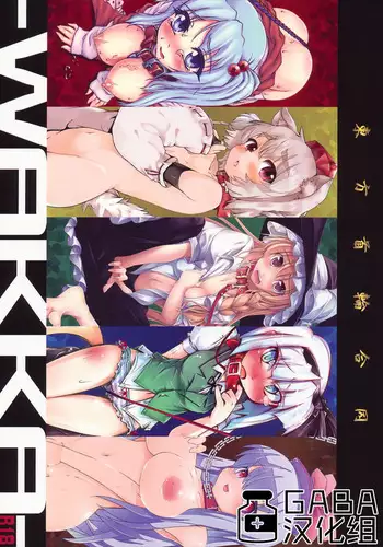 (C79) [Narumiya (Narumiya, Satetsu, Soine) Touhou Kubiwa Goudou -WAKKA- (Touhou Project) [Chinese] [GABA???]