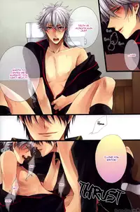 More Crazy Shumi wa Zenryoku Jikkon de [Gintama][Yaoi][Eng]