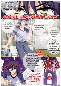 Demonic Exam: Maya's Shrunken Mortal