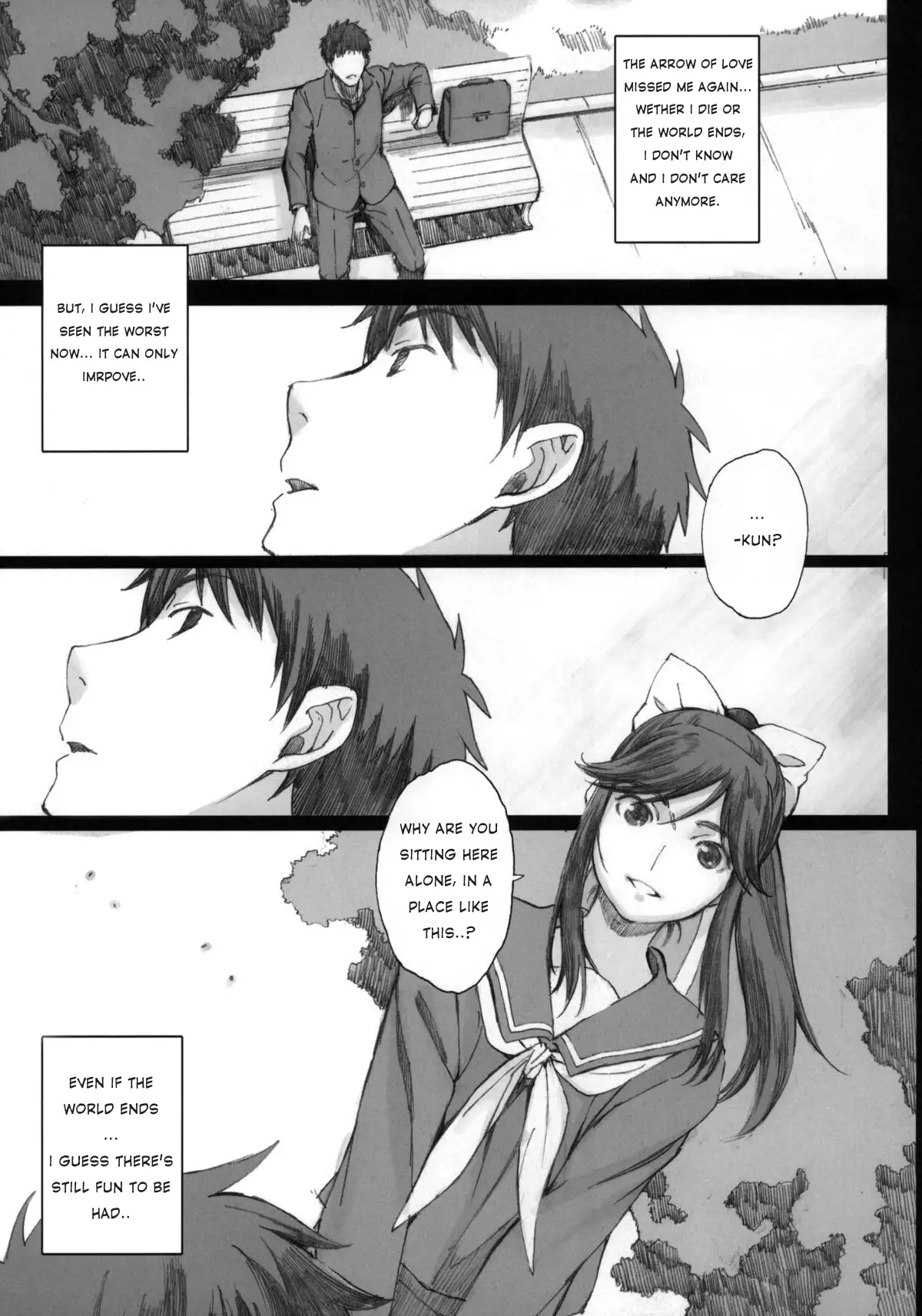 Negative Love M