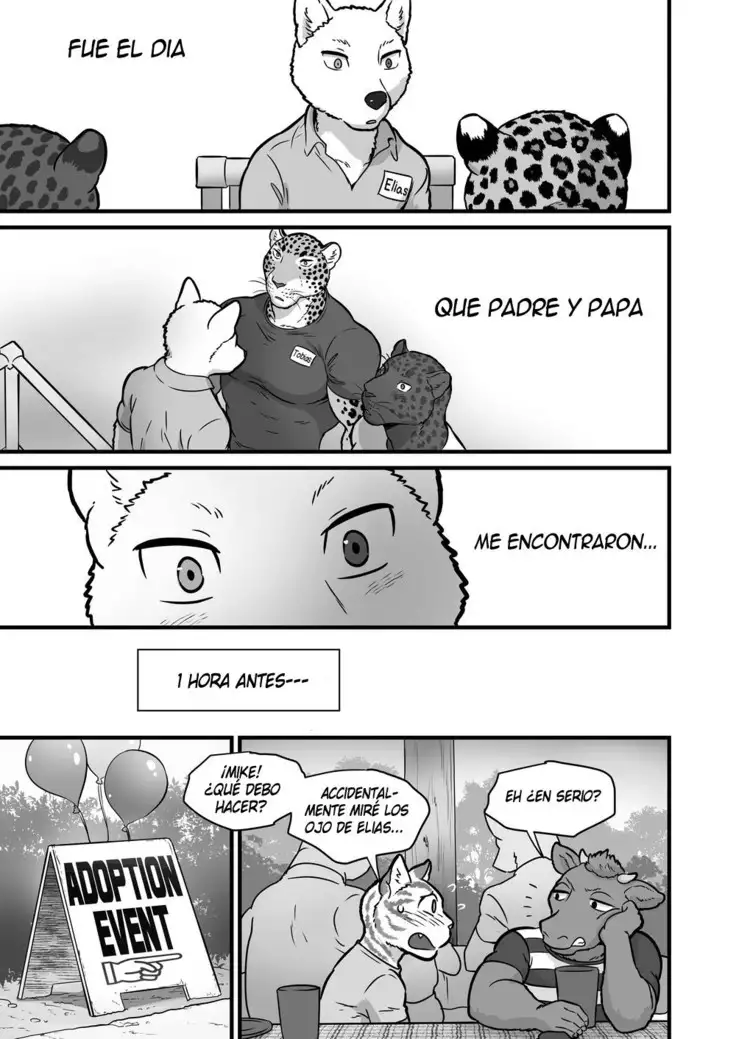 Finding Family. Vol. 1