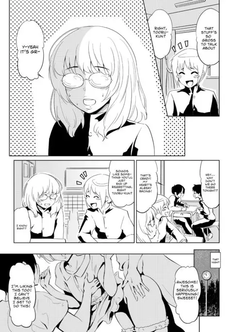 Bitch ga Tooru | Tooru the Slut