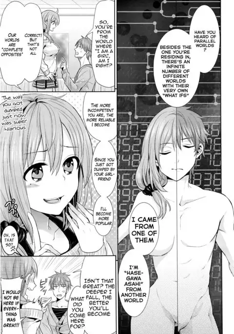 Gyakuten Parallel World Kanojo | Reverse Parallel World Girlfriend