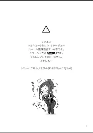 ミラージュ裏日記