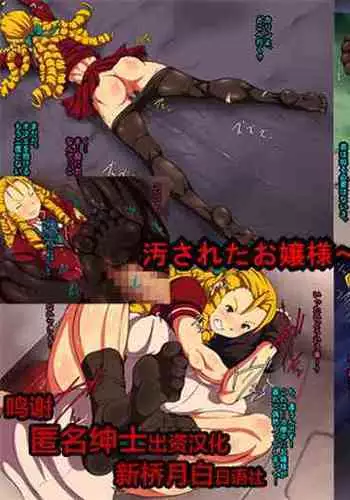 [L-u (Makura no Doushi)] Kegasareta Ojou-sama -Tights ni Shimiru Jiru- (Street Fighter) [Chinese] [???????]