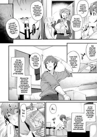 Kabeanatsuki Juukyo e Youkoso | Welcome to the Residence with Glory Holes