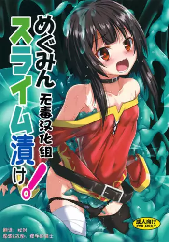 (C94) [Yoru no Benkyoukai (Fumihiro)] Megumin Slime-zuke! (Kono Subarashii Sekai ni Syukufuku o!) [Chinese] [?????]