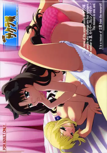 (C77) [Purimomo (Goyac)] Fuun Sakura jou ?Chuu hen 2?2?Kou hen ? (Fate / hollow ataraxia)