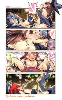 [Yuriwhale] リクエスト - 責任 (Little Witch Academia)