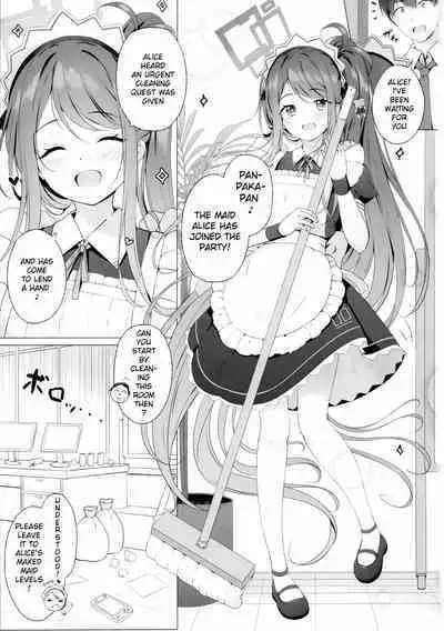 Alice mo Gohoushi ga Shitaidesu | Alice too, wants to Serve!