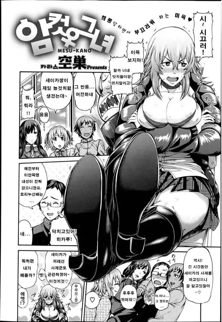 Mesu Kano 1~2